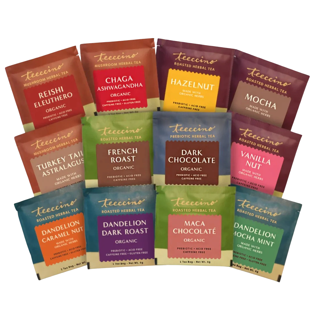 Best Selling Herbal Teas Sampler - Tree of Life