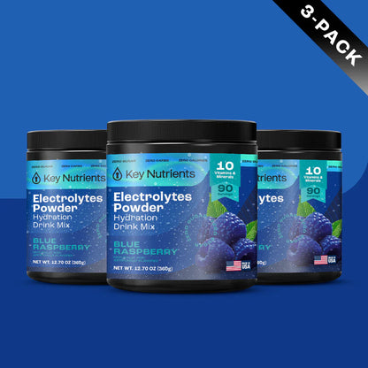 Electrolyte Recovery Plus Powder (Sugar-Free) - Tree of Life