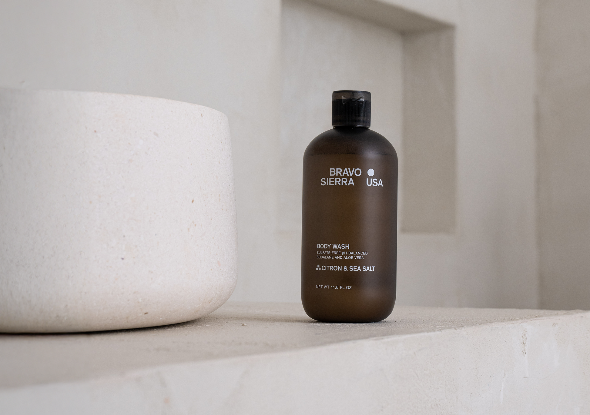BODY WASH - CITRON AND SEA SALT - Tree of Life