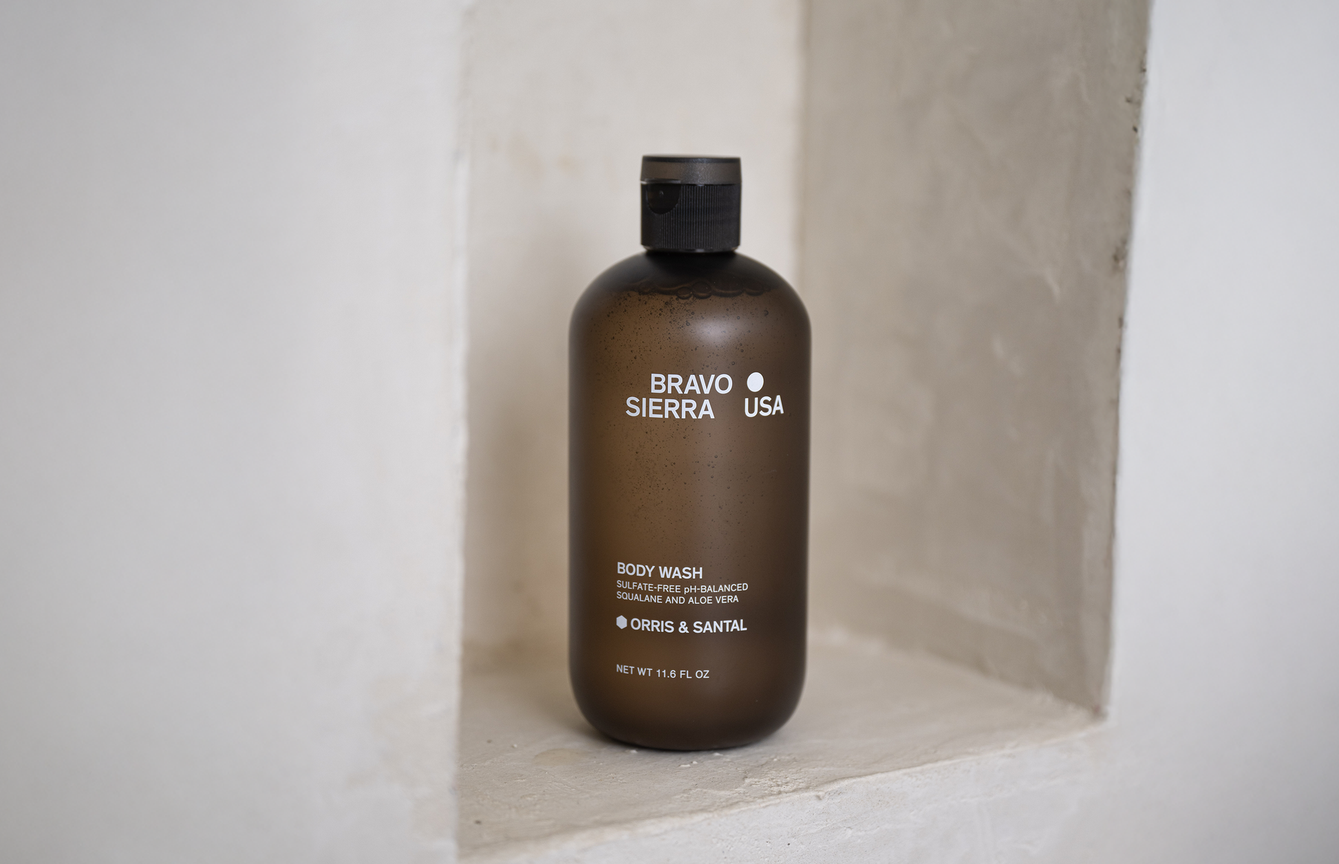 BODY WASH - ORRIS AND SANTAL - Tree of Life