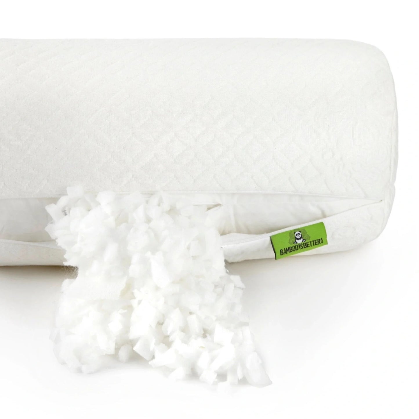 Adjustable Bamboo Cooling Pillow | Bolster - Tree of Life
