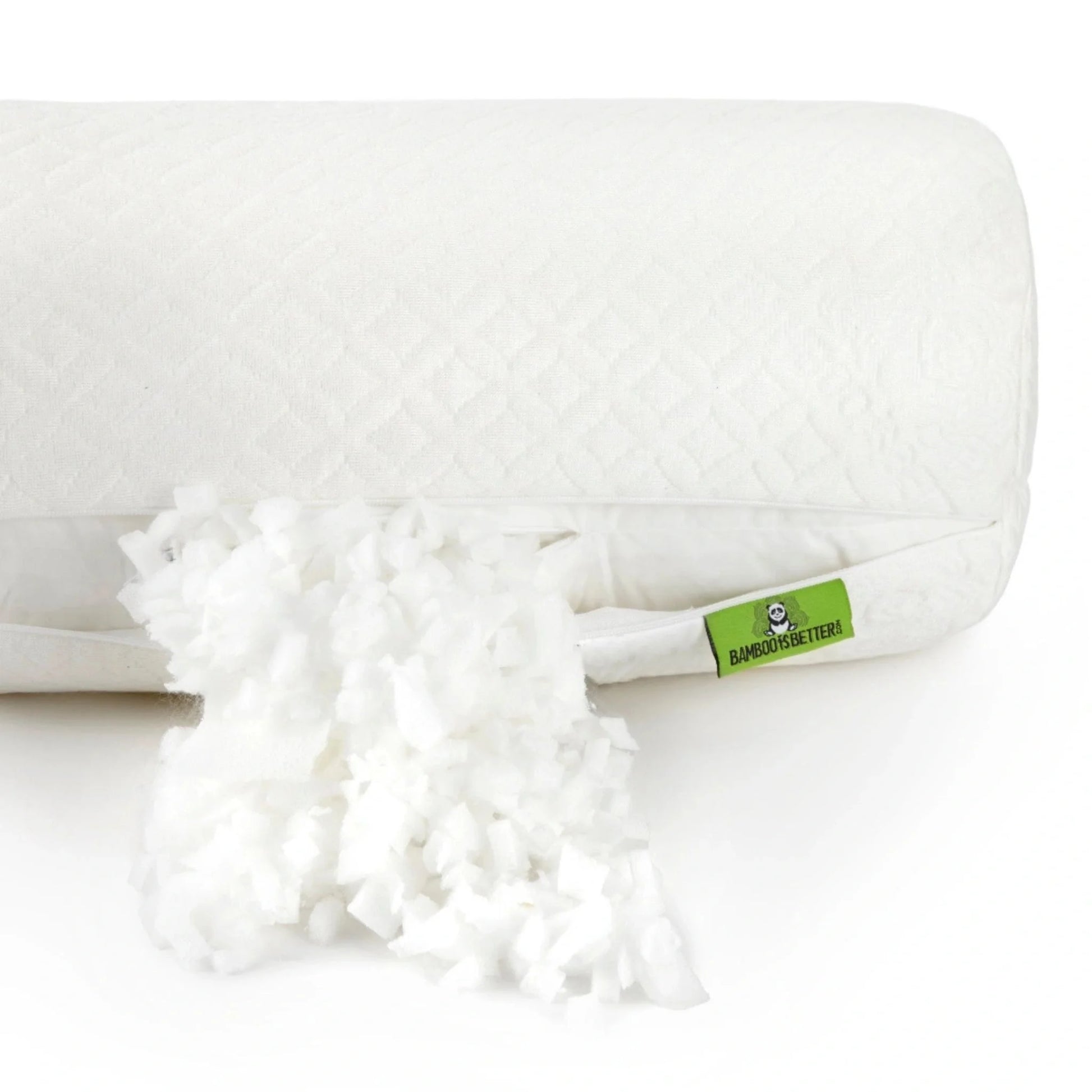 Adjustable Bamboo Cooling Pillow | Bolster - Tree of Life