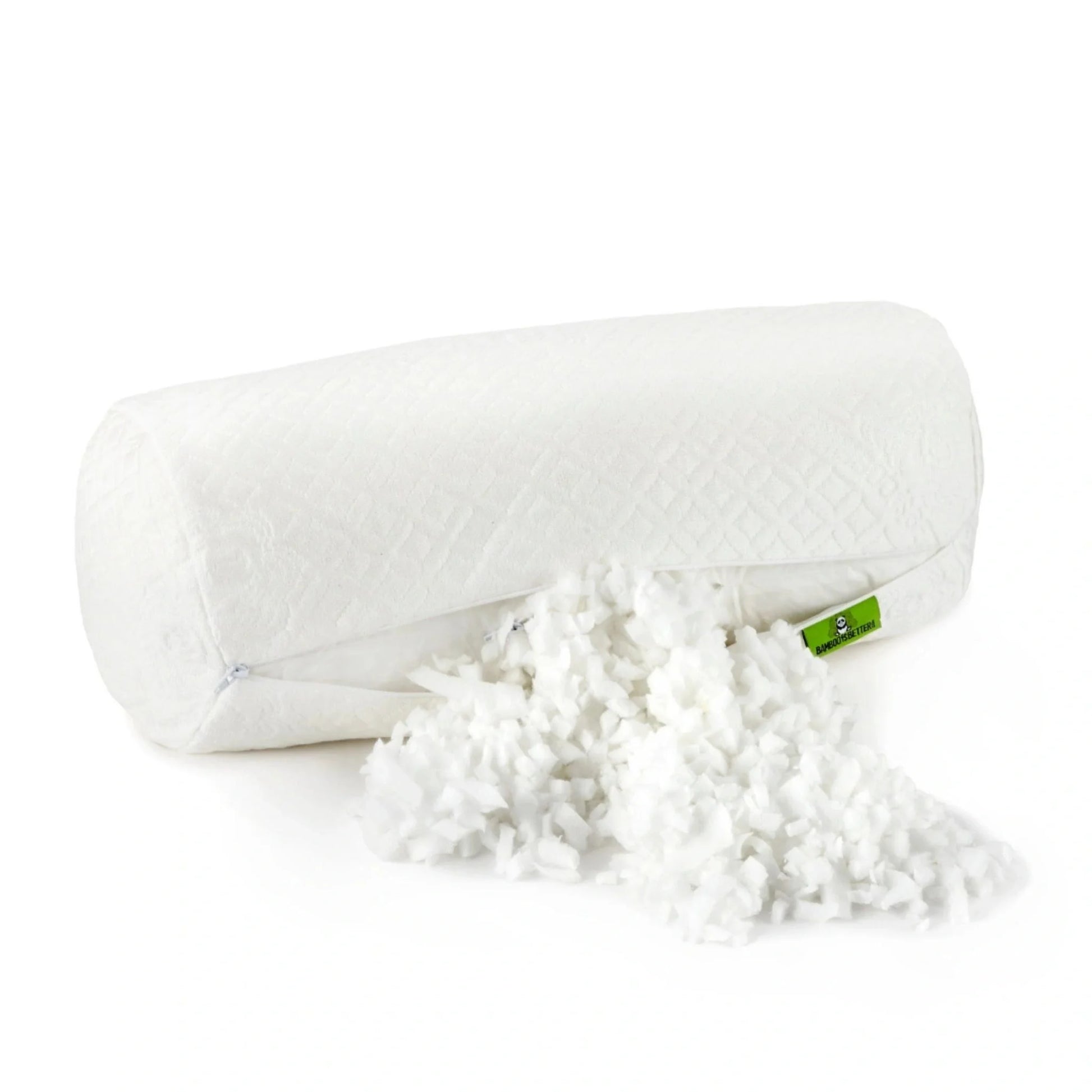 Adjustable Bamboo Cooling Pillow | Bolster - Tree of Life