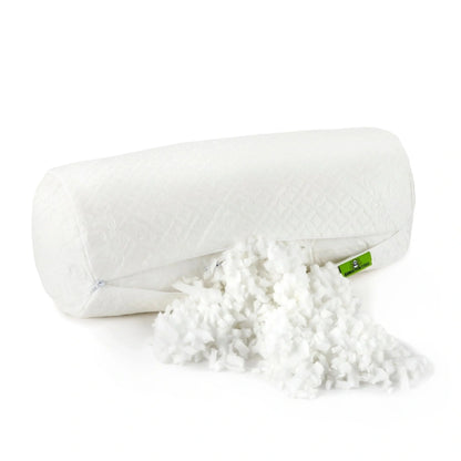 Adjustable Bamboo Cooling Pillow | Bolster - Tree of Life
