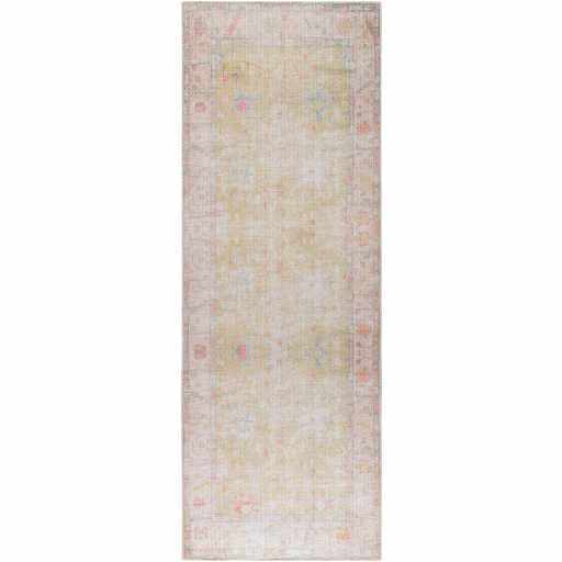 Bozkurt Boutique Washable Rug - Tree of Life