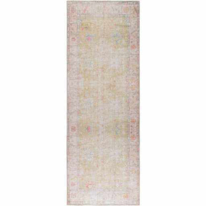 Bozkurt Boutique Washable Rug - Tree of Life