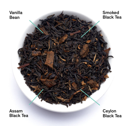 Breakfast - Smoky Vanilla Black Tea - Tree of Life