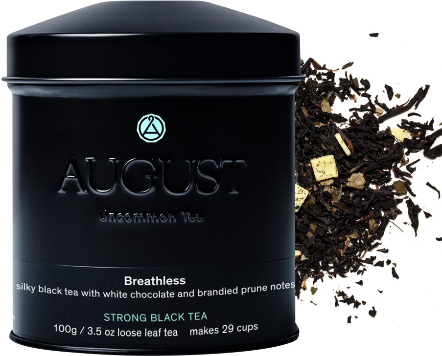 Breathless - White Chocolate Plum Black Tea - Tree of Life
