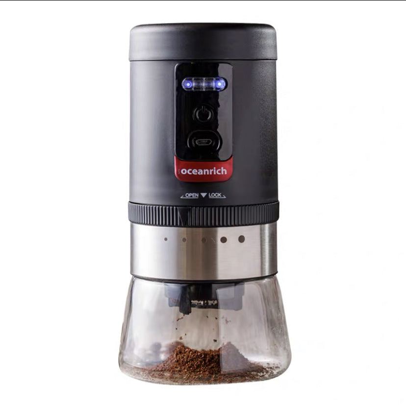 Coffee Grinder Portable Hand Grinder Coffee Bean Grinder - Tree of Life