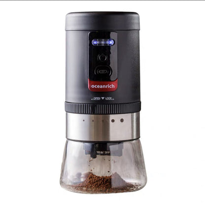 Coffee Grinder Portable Hand Grinder Coffee Bean Grinder - Tree of Life