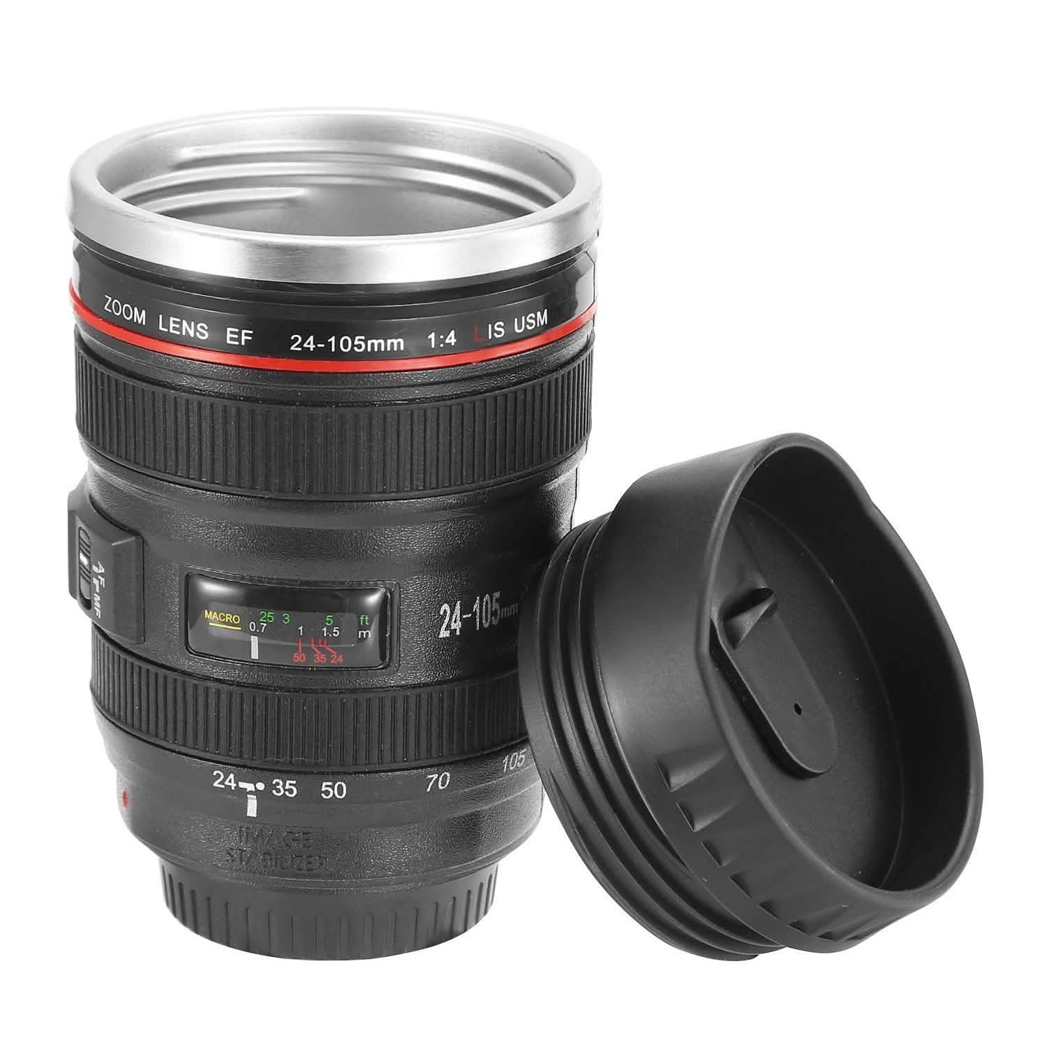 Camera Lens Coffee Mug Cup 13.6oz - Tree of Life