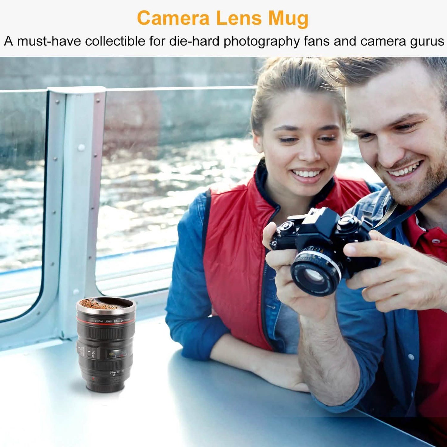 Camera Lens Coffee Mug Cup 13.6oz - Tree of Life