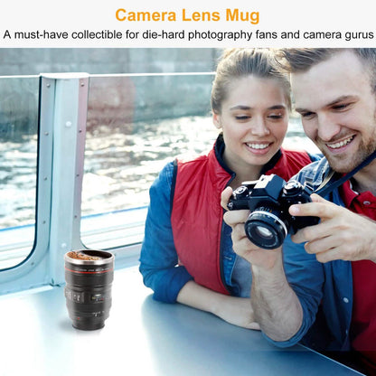 Camera Lens Coffee Mug Cup 13.6oz - Tree of Life