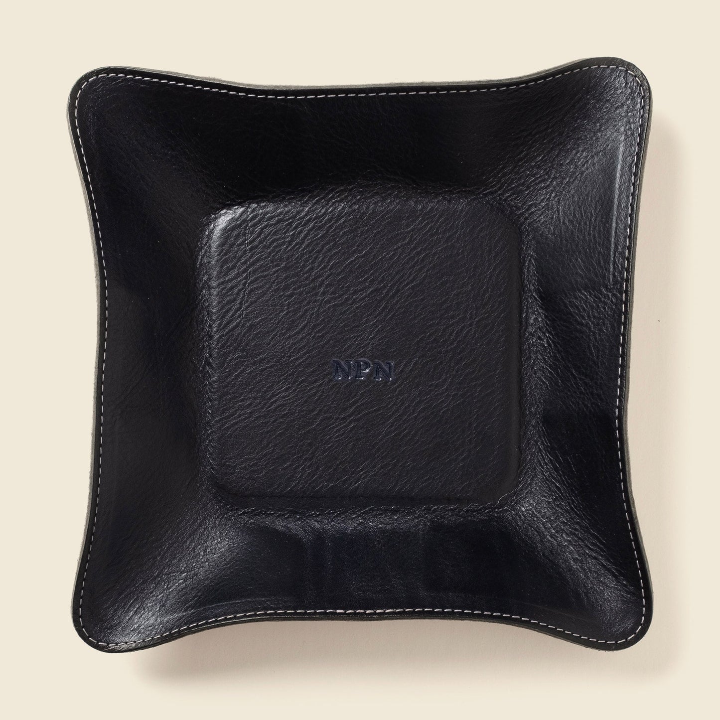 Travel valet tray - Black - Tree of Life