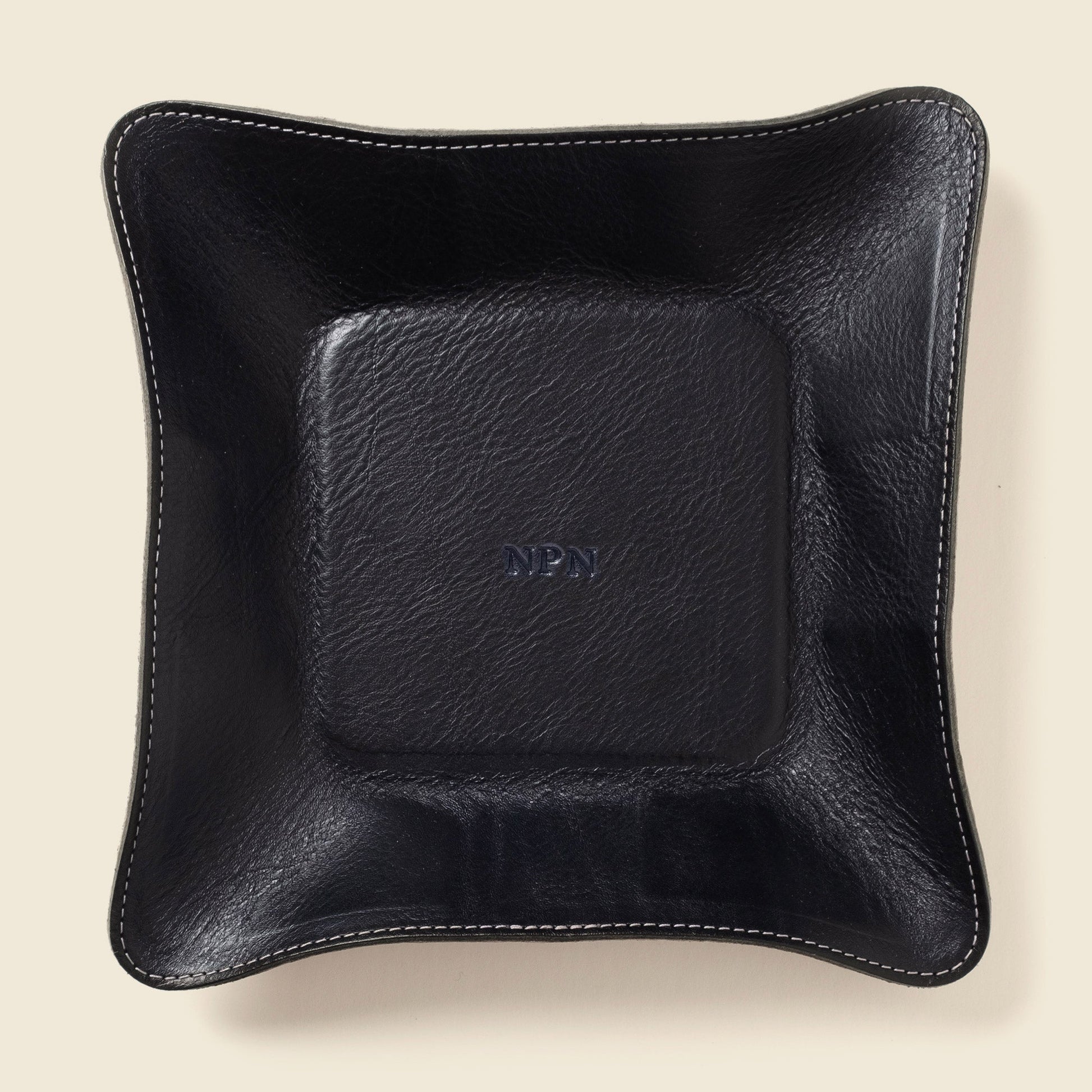 Travel valet tray - Black - Tree of Life