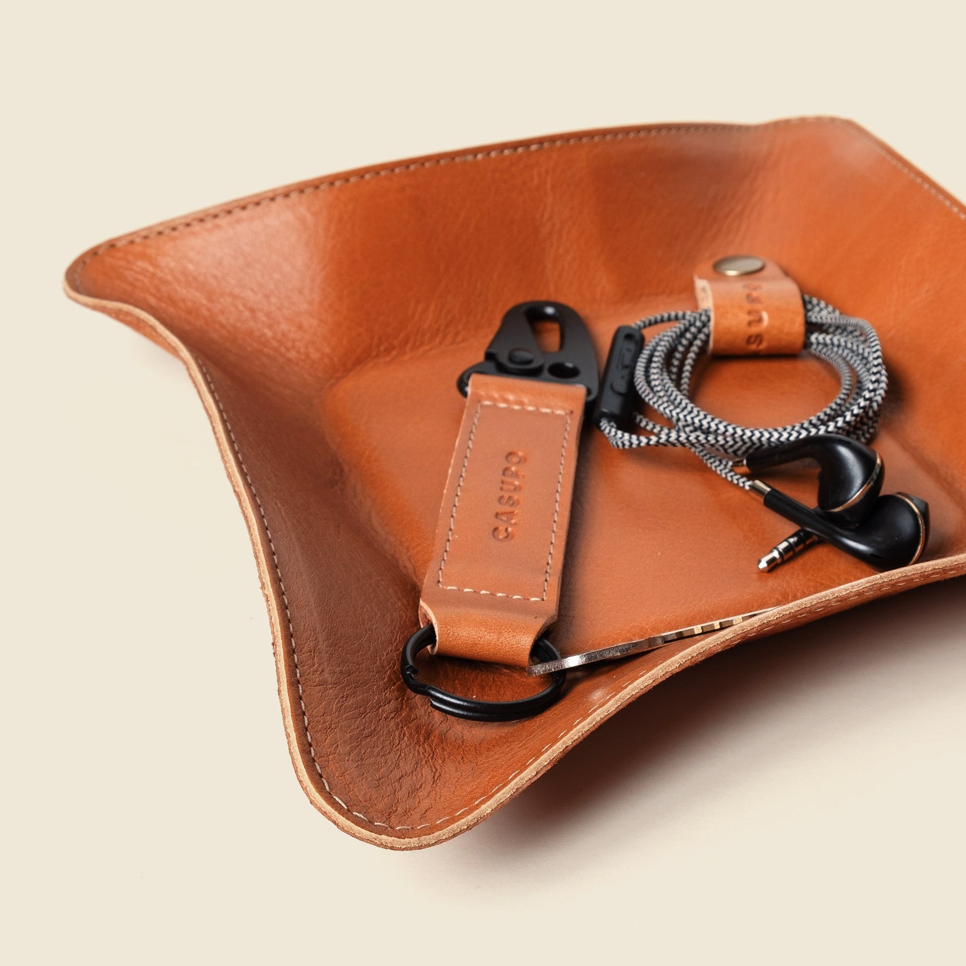 Travel valet tray - Natural - Tree of Life