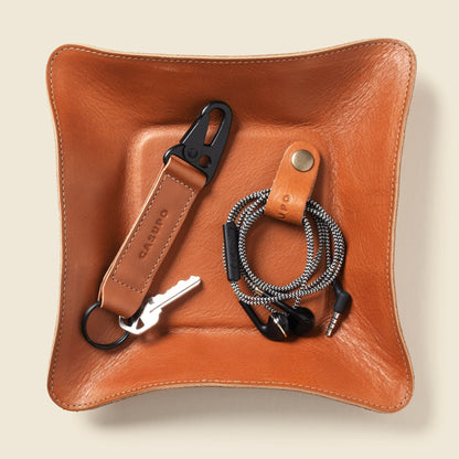 Travel valet tray - Natural - Tree of Life