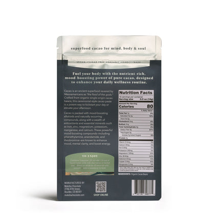 Ceremonial Reserve™ Cacao Paste - Tree of Life