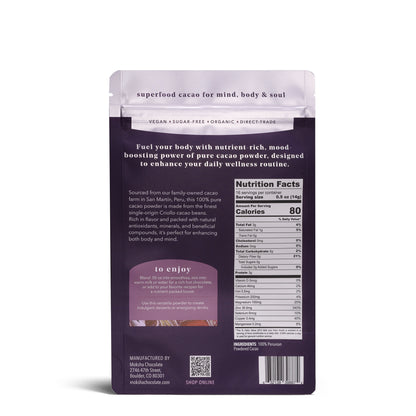 Ceremonial Reserve™ Ground Cacao Powder - Tree of Life