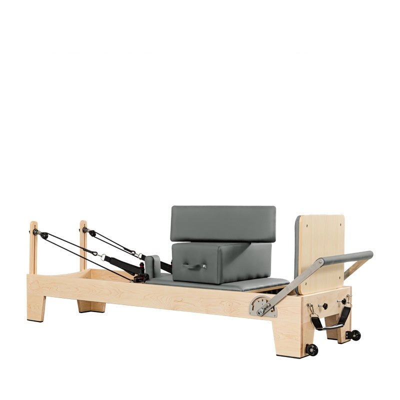 Classic Professional Solid Wood Pilates Reformer - Tree of Life