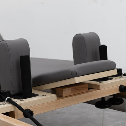 Classic Professional Solid Wood Pilates Reformer - Tree of Life