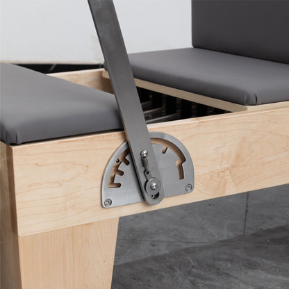 Classic Professional Solid Wood Pilates Reformer - Tree of Life