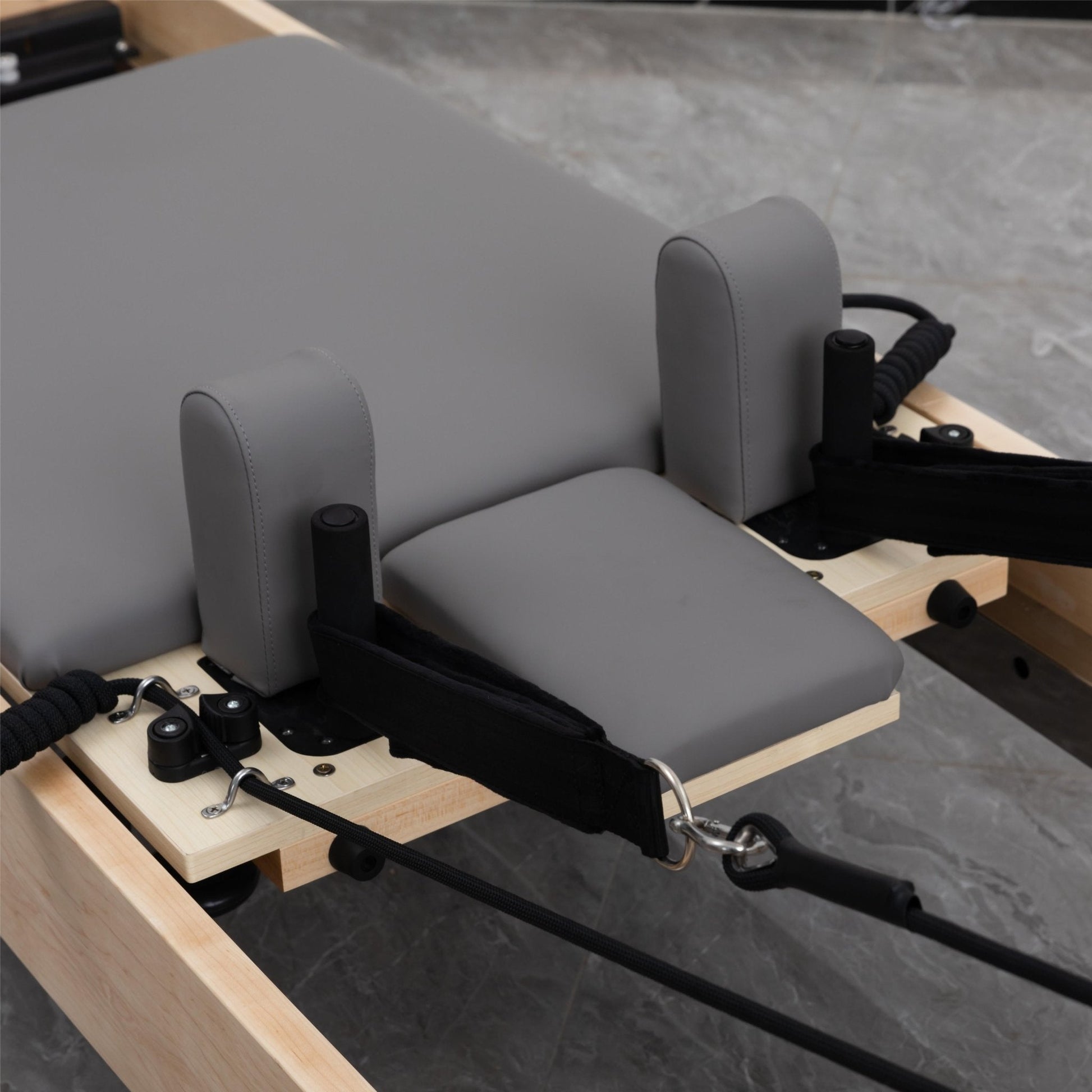 Classic Professional Solid Wood Pilates Reformer - Tree of Life