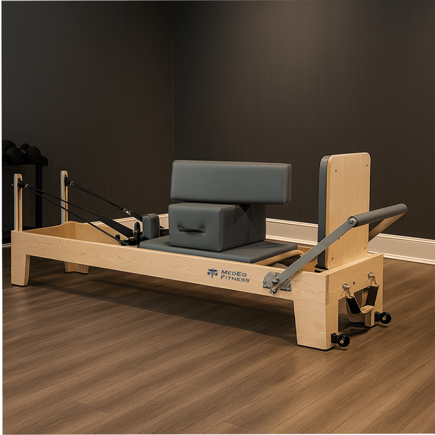 Classic Professional Solid Wood Pilates Reformer - Tree of Life