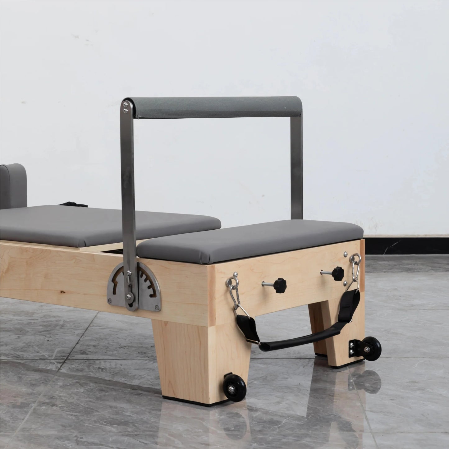 Classic Professional Solid Wood Pilates Reformer - Tree of Life