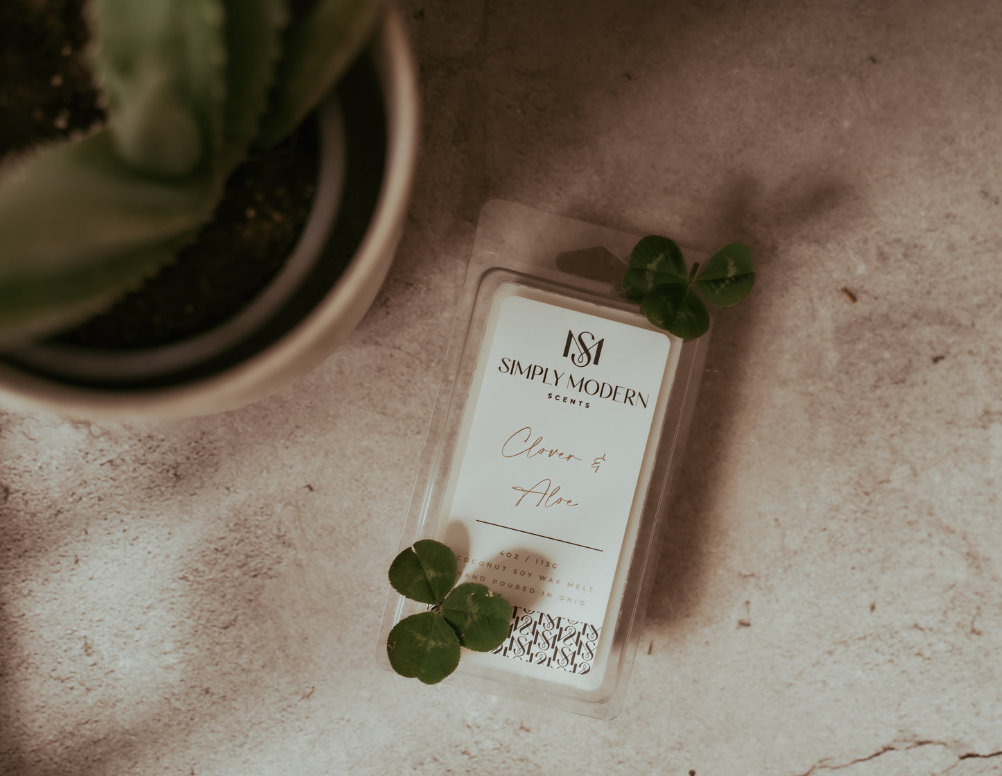 Clover & Aloe | Coconut Soy Wax Melt - Tree of Life