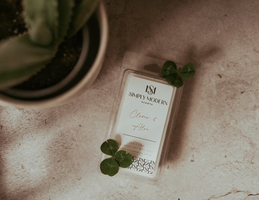 Clover & Aloe | Coconut Soy Wax Melt - Tree of Life