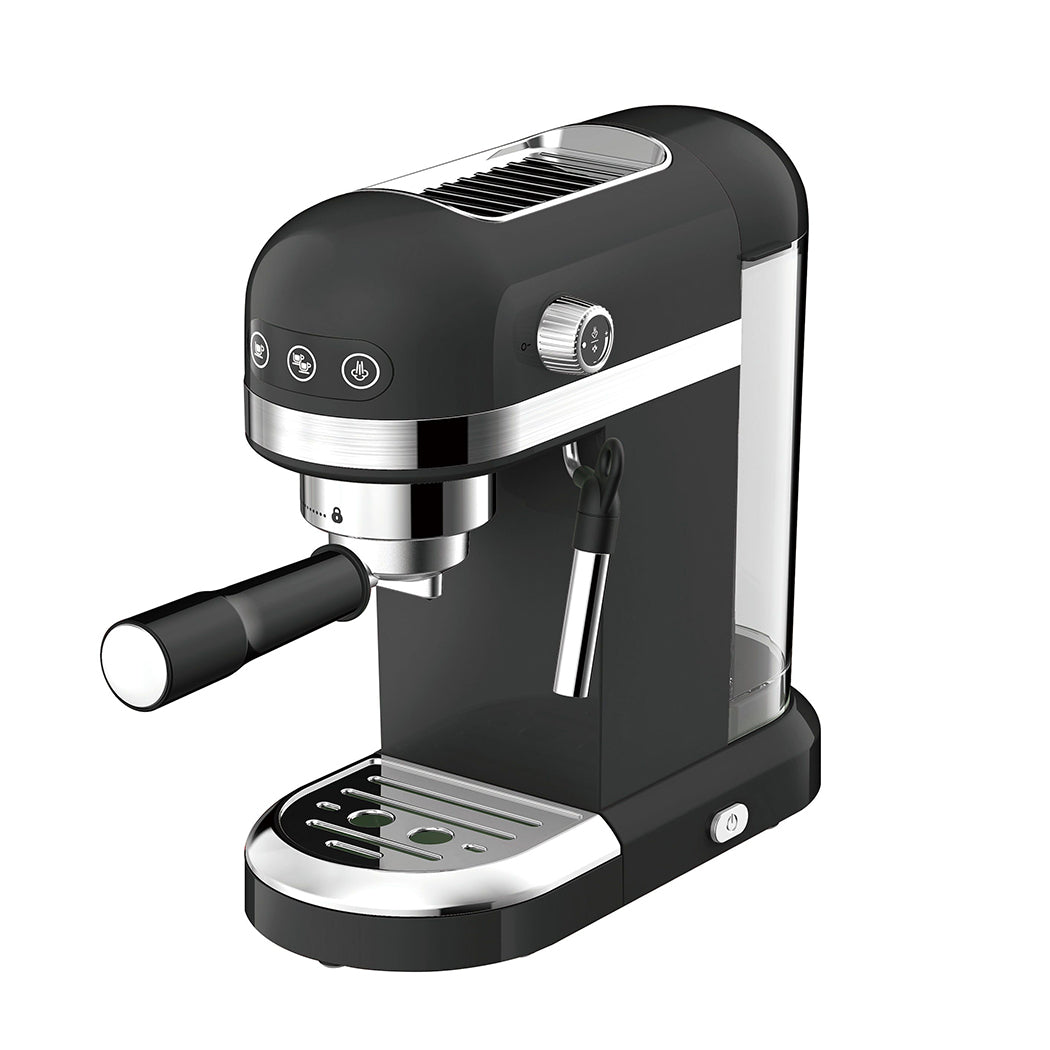 Spector Coffee Maker Machine Espresso Black-0