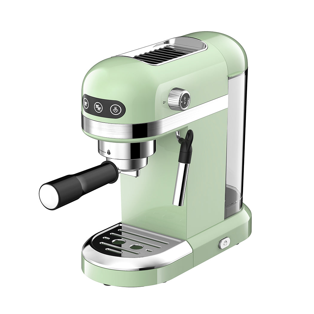 NNEIDS Spector Coffee Maker Machine Espresso Green Mint-0