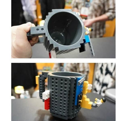 Coffee Cup Building Blocks Mugs - Tree of Life