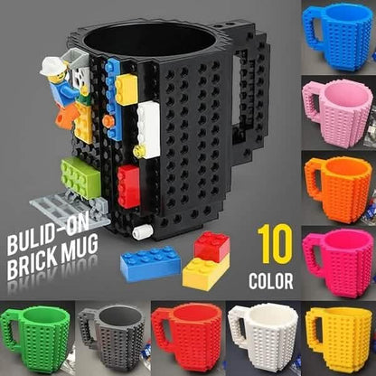Coffee Cup Building Blocks Mugs - Tree of Life