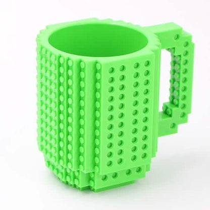 Coffee Cup Building Blocks Mugs - Tree of Life