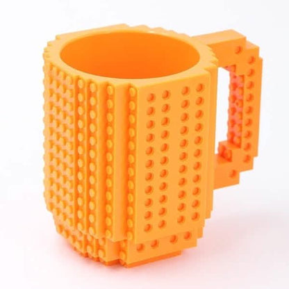 Coffee Cup Building Blocks Mugs - Tree of Life
