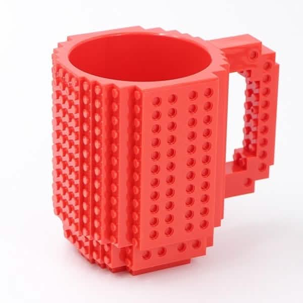 Coffee Cup Building Blocks Mugs - Tree of Life