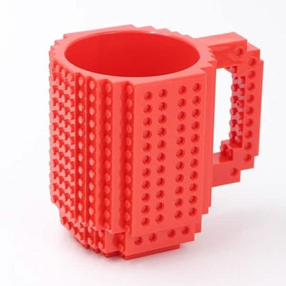 Coffee Cup Building Blocks Mugs - Tree of Life
