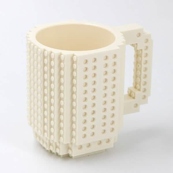 Coffee Cup Building Blocks Mugs - Tree of Life