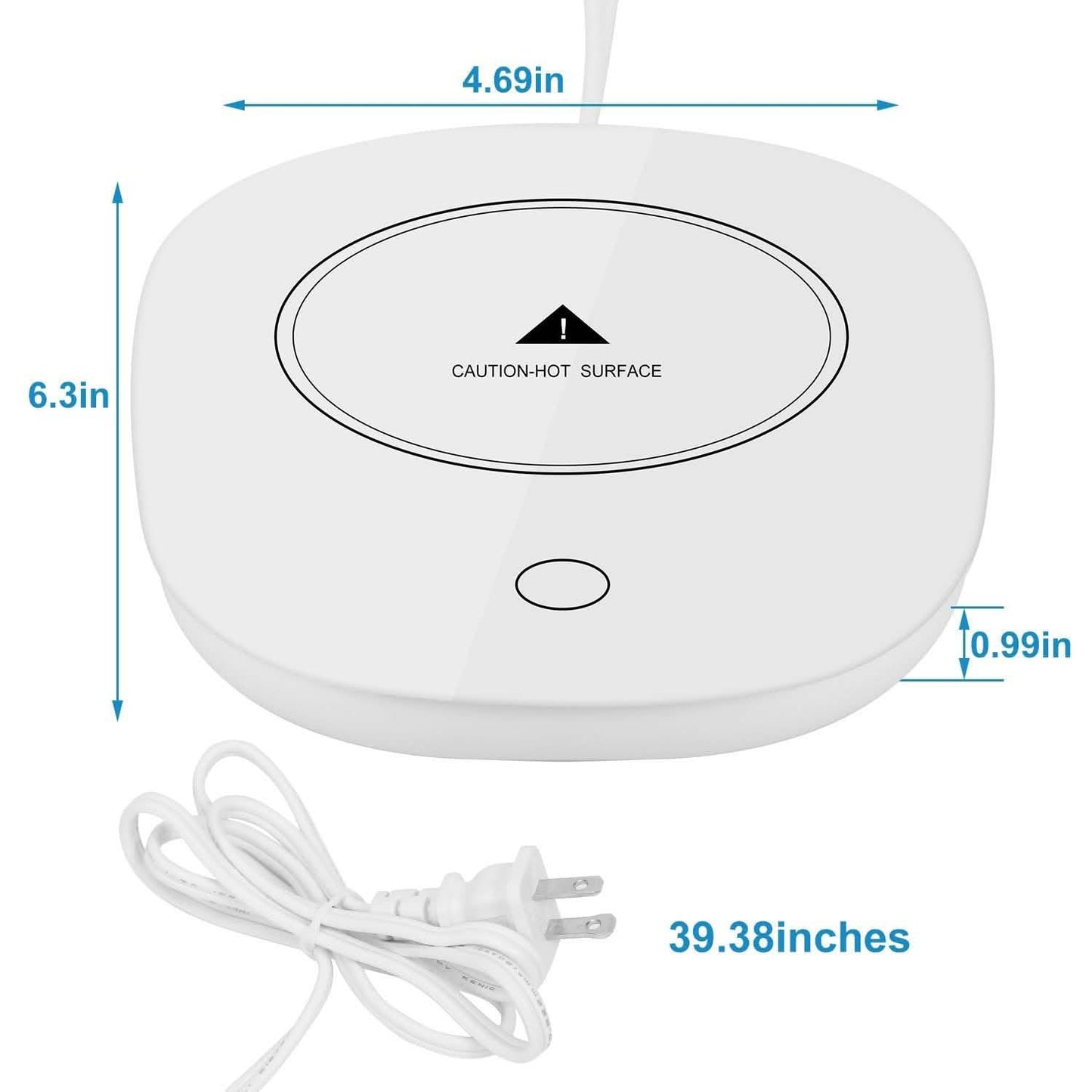 Coffee Mug Warmer Electric Heater Pad - Tree of Life