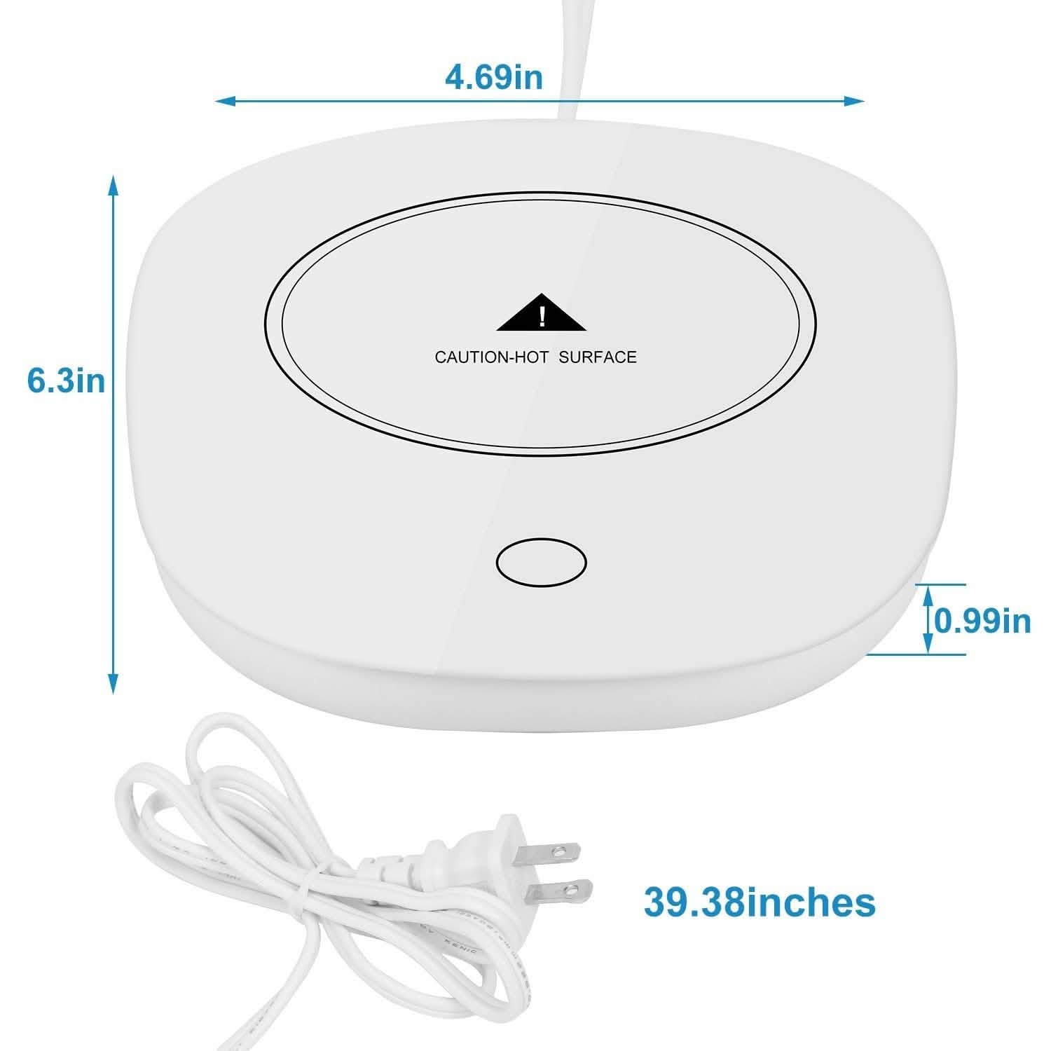 Coffee Mug Warmer Electric Heater Pad - Tree of Life