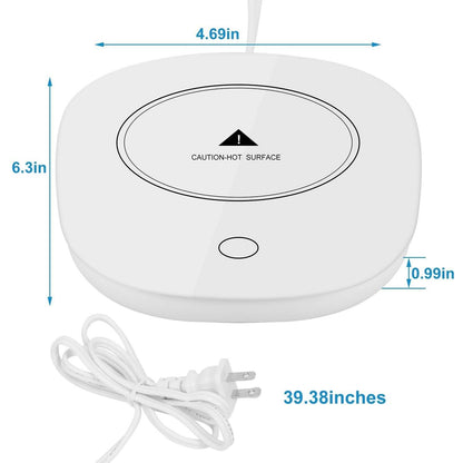 Coffee Mug Warmer Electric Heater Pad - Tree of Life