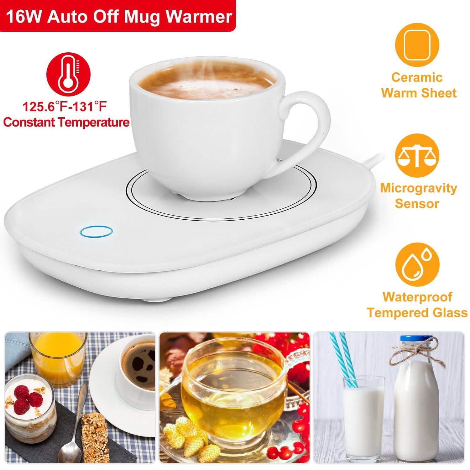 Coffee Mug Warmer Electric Heater Pad - Tree of Life
