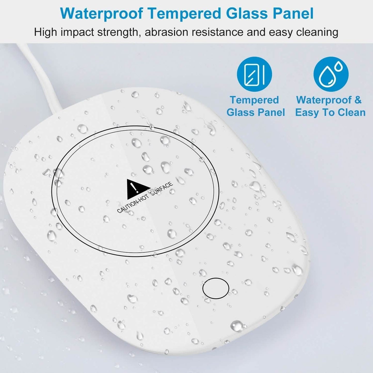 Coffee Mug Warmer Electric Heater Pad - Tree of Life