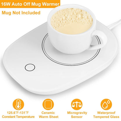 Coffee Mug Warmer Electric Heater Pad - Tree of Life