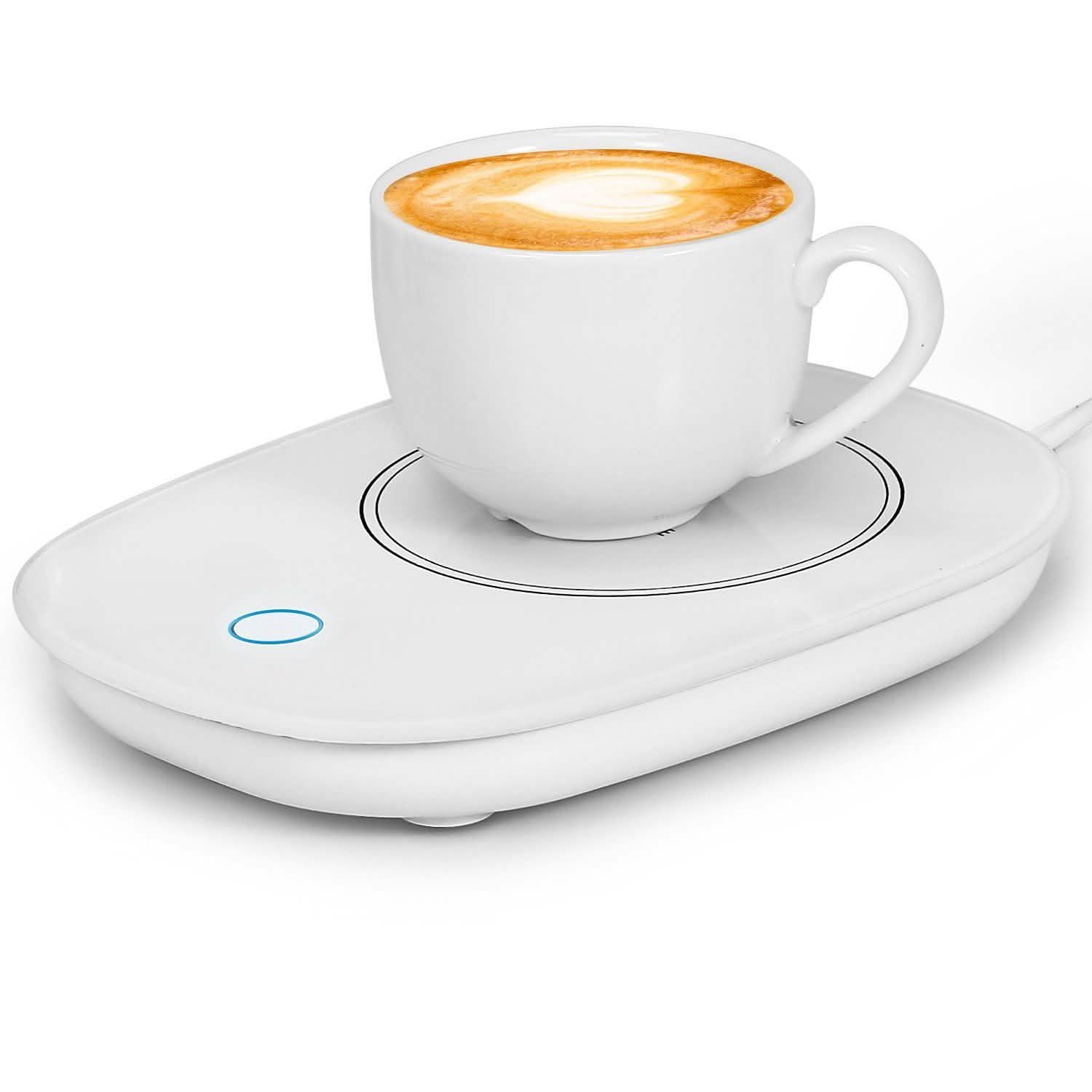 Coffee Mug Warmer Electric Heater Pad - Tree of Life