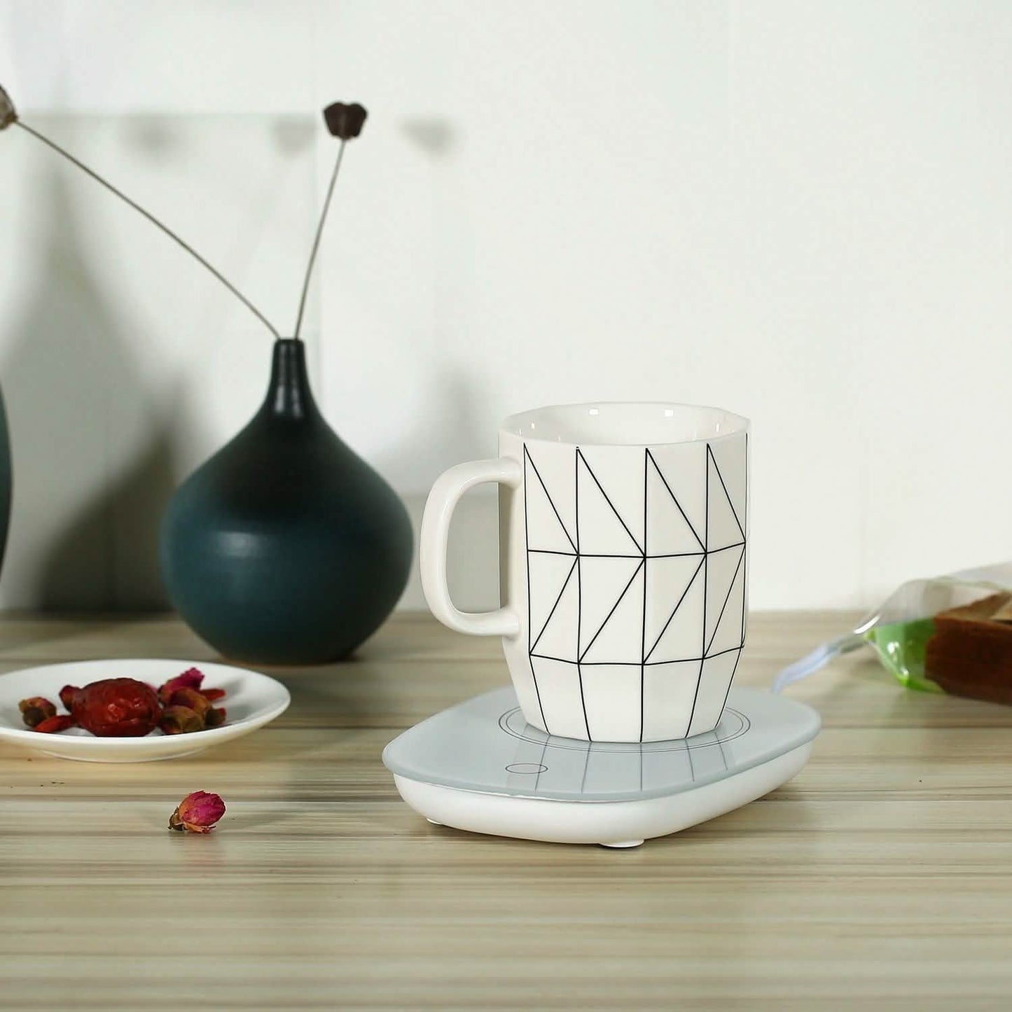 Coffee Mug Warmer Electric Heater Pad - Tree of Life