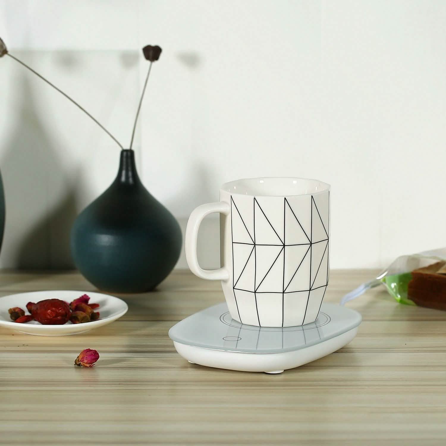 Coffee Mug Warmer Electric Heater Pad - Tree of Life
