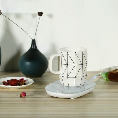 Coffee Mug Warmer Electric Heater Pad - Tree of Life